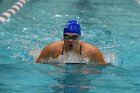 Swimming vs CGA  Wheaton College Swimming & Diving vs Coast Guard Academy. - Photo By: KEITH NORDSTROM : Wheaton, Swimming, diving